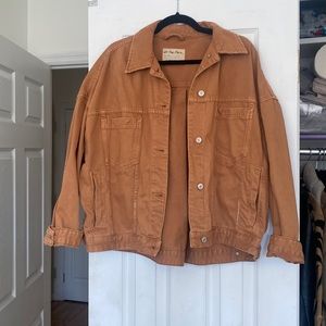 Free people oversized jacket